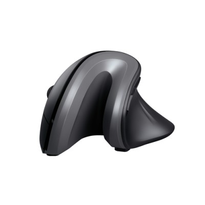 TRUST MOUSE ERGONOMICO VERTICALE WIRELESS - 1600DPI - VERRO - NERO