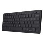 TRUST TASTIERA WIRELESS BLUETOOTH RICARICABILE MULTICONNECT 3 BT - LAYOUT ITALIANO - NADO II - NERA