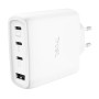 TRUST ALIMENTATORE/CARICABATTERIA 65W 4 PORTE (3 USB-C, 1 USB-A) GAN - CAVO RICARICA 2M INCLUSO - PL