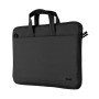 TRUST BORSA LAPTOP/NOTEBOOK FINO A 14" ECO - REALIZZATA CON PET RICICLATO - BOLOGNA NERO