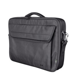 TRUST BORSA LAPTOP/NOTEBOOK FINO A 15,6" ECO - 100 MATERIALE RICICLATO - ATLANTA NERO