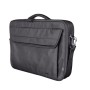 TRUST BORSA LAPTOP/NOTEBOOK FINO A 15,6" ECO - 100 MATERIALE RICICLATO - ATLANTA NERO
