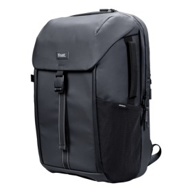 TRUST ZAINO LAPTOP/NOTEBOOK FINO A 17" ECO - IMPERMEABILE IPX4 - REALIZZATO CON PET RICICLATO - JERS