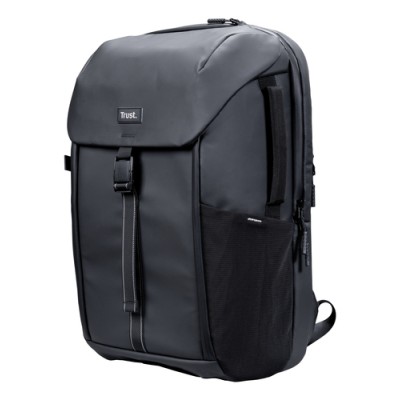 TRUST ZAINO LAPTOP/NOTEBOOK FINO A 17" ECO - IMPERMEABILE IPX4 - REALIZZATO CON PET RICICLATO - JERS