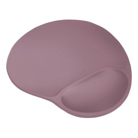 TRUST TAPPETINO/MOUSEPAD ERGONOMICO CON POGGIAPOLSO - BIGFOOT - ROSA