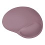 TRUST TAPPETINO/MOUSEPAD ERGONOMICO CON POGGIAPOLSO - BIGFOOT - ROSA