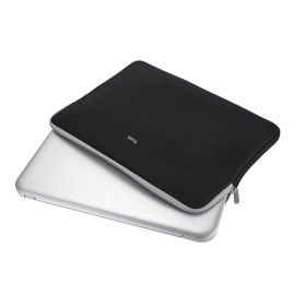 TRUST CUSTODIA/SLEEVE 13,3" MORBIDA PER LAPTOP/NOTEBOOK PRIMO - NERO