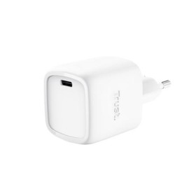 TRUST ALIMENTATORE/CARICABATTERIA 30W USB-C GAN - PLASTICA RICICLATA 50 - MAXO - BIANCO
