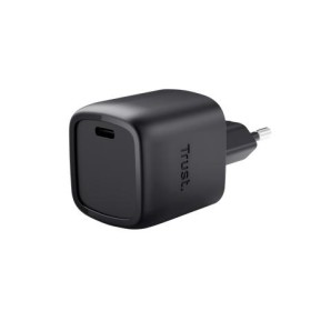 TRUST ALIMENTATORE/CARICABATTERIA 30W USB-C GAN - PLASTICA RICICLATA 50 - MAXO - NERO