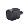 TRUST ALIMENTATORE/CARICABATTERIA 30W USB-C GAN - PLASTICA RICICLATA 50 - MAXO - NERO