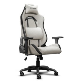 TRUST SEDIA GAMING PREMIUM IN TESSUTO REALIZZATA CON MATERIALI SOSTENIBILI- GXT 723B RUYA - BEIGE