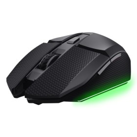 TRUST MOUSE GAMING RGB WIRELESS RICARICABILE MULTI-DISPOSITIVO 2,4GHz + 2x BT - 12,000DPI - GXT122 F