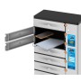 Armadio di Ricarica USB-C&trade 11 Scomparti con Chiusura a PIN e Touchscreen 500W Grigio