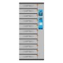 Armadio di Ricarica USB-C&trade 11 Scomparti con Chiusura a PIN e Touchscreen 500W Grigio