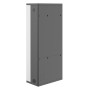 Armadio di Ricarica USB-C&trade 11 Scomparti con Chiusura a PIN e Touchscreen 500W Grigio