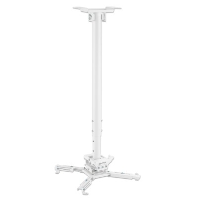 Supporto Telescopico Universale a Soffitto per Proiettore Estensione 745-1145 mm