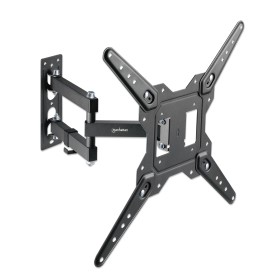 Supporto Slim a Muro per TV 23-55'' Full Motion con Braccio Articolato