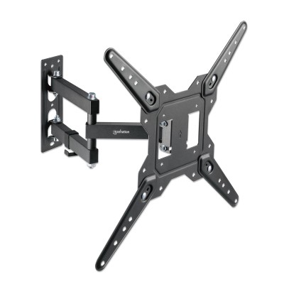 Supporto Slim a Muro per TV 23-55'' Full Motion con Braccio Articolato