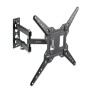 Supporto Slim a Muro per TV 23-55'' Full Motion con Braccio Articolato