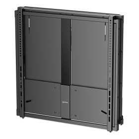 Supporto a Muro per TV con Schermo da 55'' a 75'' con Regolazione Altezza senza Attrezzi e Blocco di Sicurezza