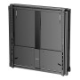 Supporto a Muro per TV con Schermo da 55'' a 75'' con Regolazione Altezza senza Attrezzi e Blocco di Sicurezza