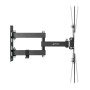 Supporto Slim a Muro per TV 23-55'' Full Motion con Braccio Articolato
