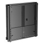 Supporto a Muro per TV con Schermo da 55'' a 75'' con Regolazione Altezza senza Attrezzi e Blocco di Sicurezza