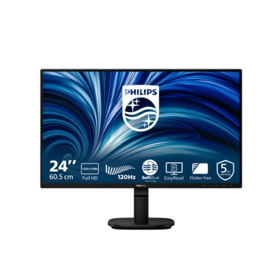 PHILIPS MONITOR 23,8 LED IPS FHD 16:9 4MS 140hz 300 CDM, VGA/DP/HDMI, MULTIMEDIALE