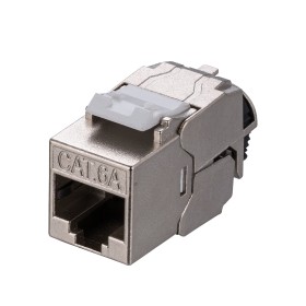 Frutto Keystone RJ45 Cat.6A Slim STP Tool Free 14.5mm