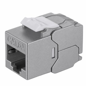 Frutto Keystone RJ45 Cat.6A Slim Short STP Tool Free 14.5mm