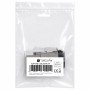 Frutto Keystone RJ45 Cat.6A Slim STP Tool Free 14.5mm