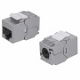 Frutto Keystone RJ45 Cat.6A Slim Short STP Tool Free 14.5mm