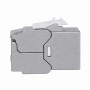 Frutto Keystone RJ45 Cat.6A Slim Short STP Tool Free 14.5mm