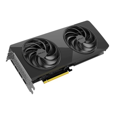 PNY VGA GEFORCE RTX 5070, 12GB Dual Fan DLSS 4 - SLIM EDITION OC VERSION