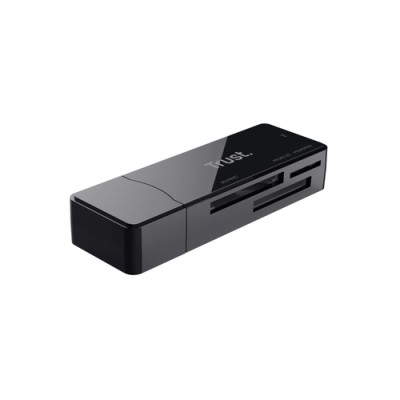 TRUST CARDREADER USB-A 3.2 - NANGA NERO