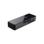 TRUST CARDREADER USB-A 3.2 - NANGA NERO