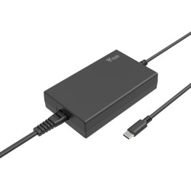 ITEK ALIMENTATORE UNIVERSALE PER NOTEBOOK E DISPOSITIVI USB-C, PD - 100W, TECNOLOGIA GaN, SUPERSLIM