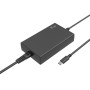 ITEK ALIMENTATORE UNIVERSALE PER NOTEBOOK E DISPOSITIVI USB-C, PD - 100W, TECNOLOGIA GaN, SUPERSLIM