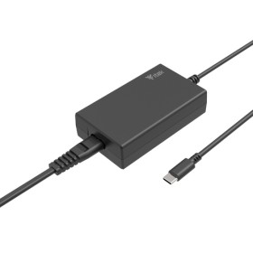 ITEK ALIMENTATORE UNIVERSALE PER NOTEBOOK E DISPOSITIVI USB-C, PD - 65W, TECNOLOGIA  GaN, SUPERSLIM,