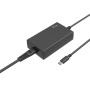 ITEK ALIMENTATORE UNIVERSALE PER NOTEBOOK E DISPOSITIVI USB-C, PD - 65W, TECNOLOGIA  GaN, SUPERSLIM,