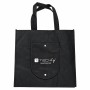Borsa Riutilizzabile Techly in TNT Nera