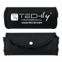 Borsa Riutilizzabile Techly Professional in TNT Nera