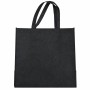 Borsa Riutilizzabile Techly in TNT Nera