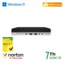 RINOVO Ultra Mini PC DM HP REFURBISHED 600-800 G3 i5-7X00T SODDR4 8GB SSD 256GB W11P CLOUD20GB Grade