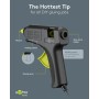 Pistola per Colla a Caldo, 40W, Nero