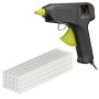 Pistola per Colla a Caldo, 40W, Nero