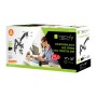 Supporto da Scrivania per 2 Monitor 17-32'' con Molla a Gas Estensione 461 mm