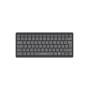 VULTECH TASTIERA MINI, SLIM, WIRELESS E BLUETOOTH, TASTI LOW PROFILE A FORBICE, BATTERIA INTEGRATA R