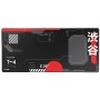 TRUST TAPPETINO/MOUSEPAD XXL 930x400 LAVABILE - PROTEGGI SCRIVANIA MISURA - GXT759 - JAPAN NERO