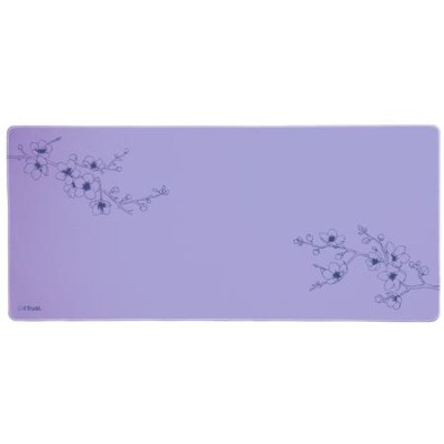 TRUST TAPPETINO/MOUSEPAD XXL 930x400 LAVABILE - PROTEGGI SCRIVANIA MISURA - GXT759 - BLOSSUM